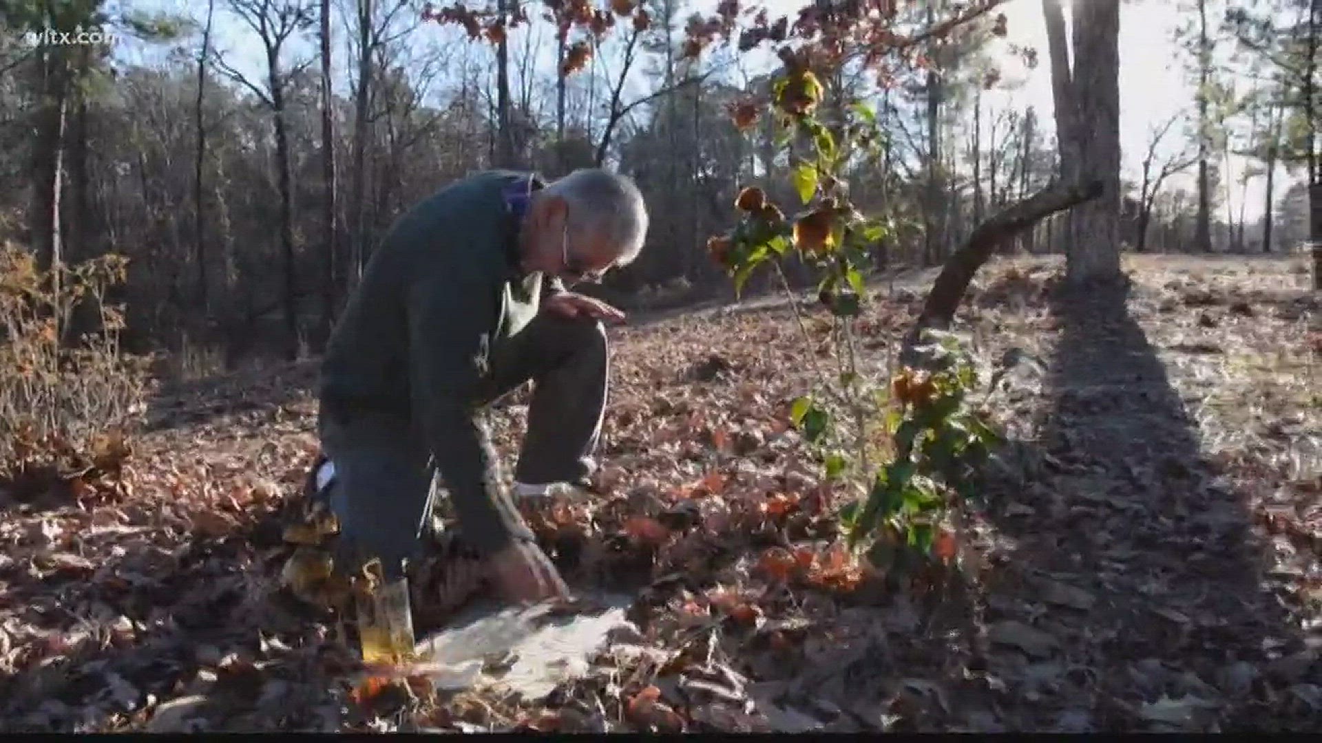 Ronnie Watts runs the Greenhaven Preserve cemetery in Eastover, SC after a lifetime of jobs, this 71-year-old has found his calling.
