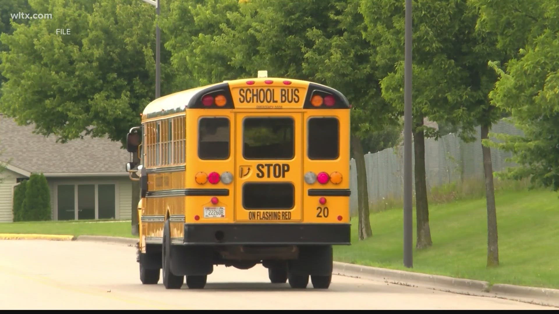 It's an app that lets parents see exactly where their children's school bus is.