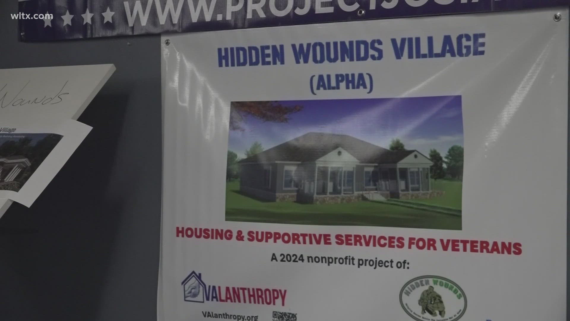 It's called the "Hidden Wounds Village" and the Sumter County Planning commission just approved the site plan.