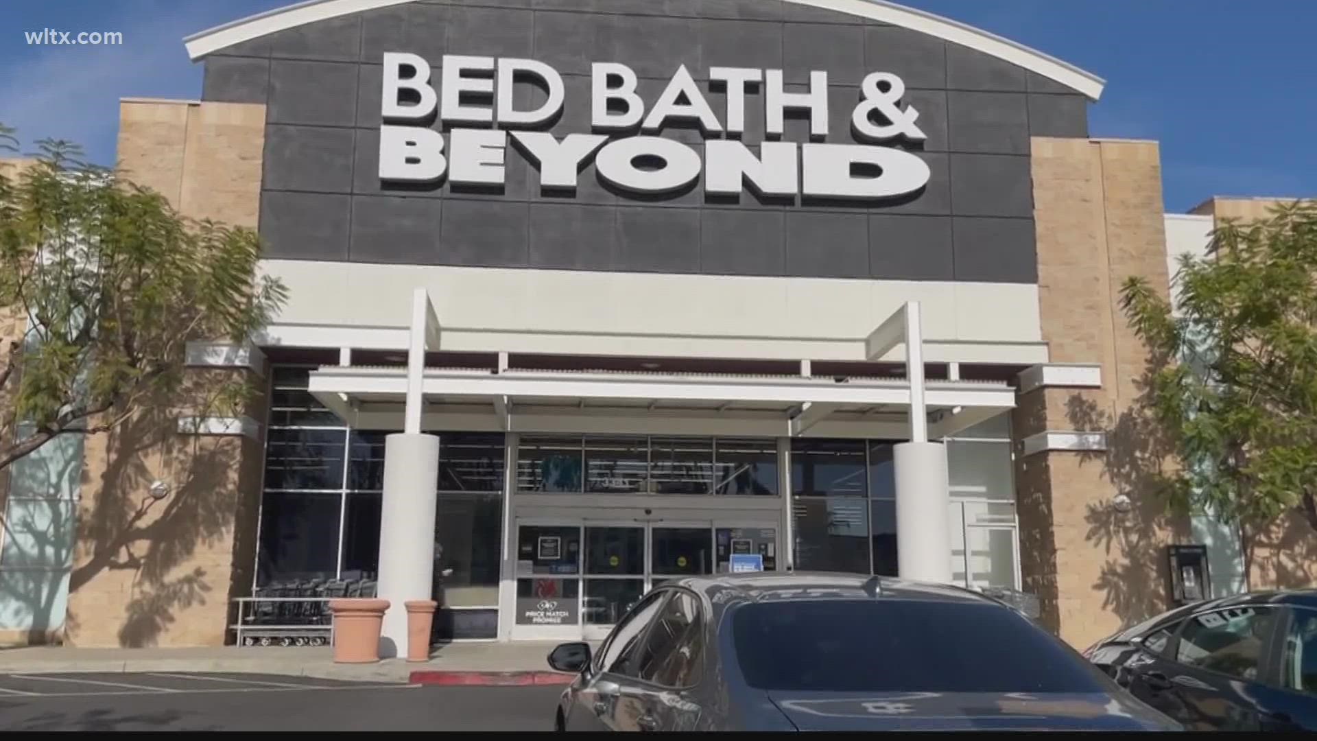 Bed Bath & Beyond Closing On Two Notch Road | Wltx.com