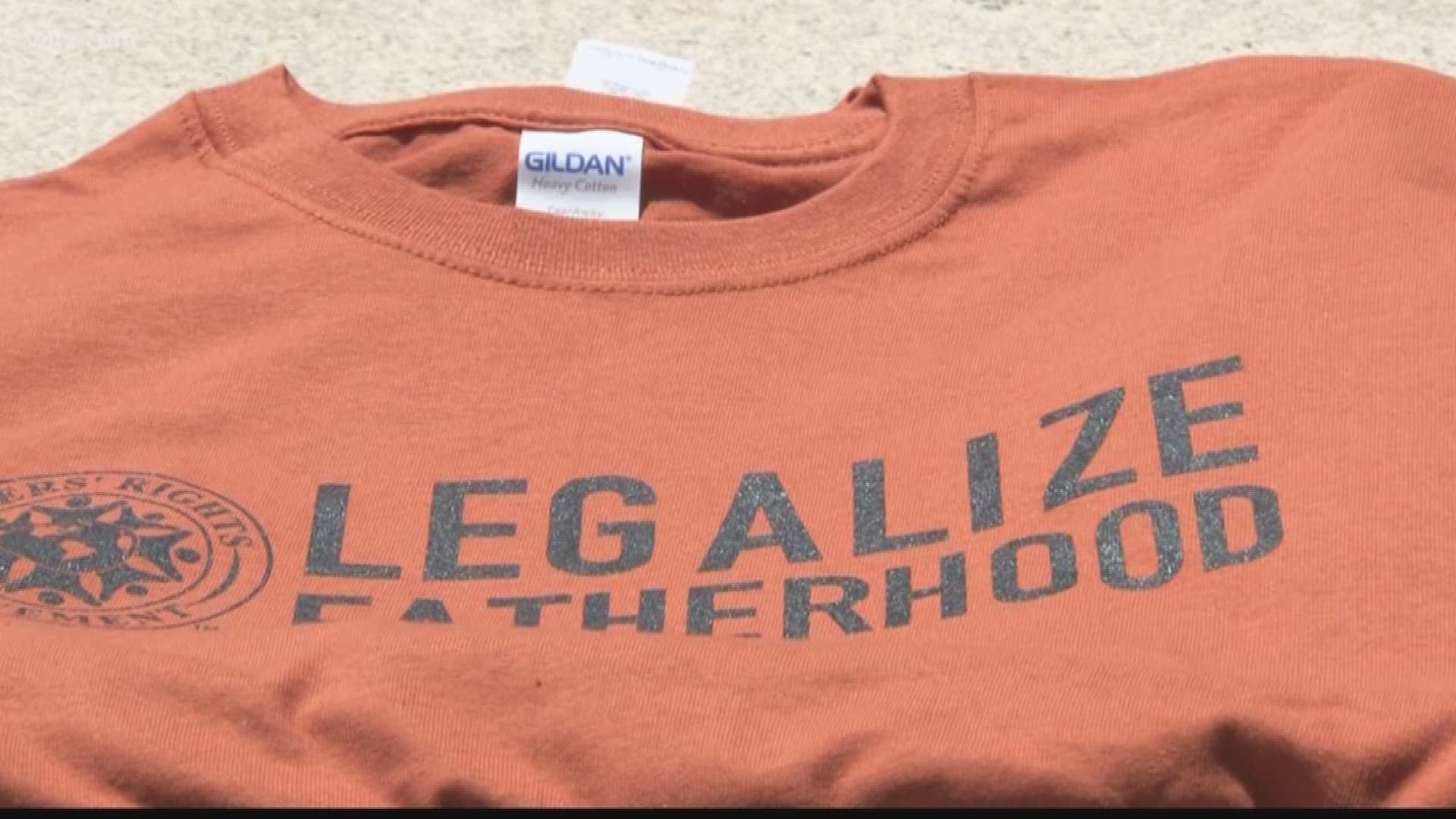 Local activists are using Father's Day to push for a father's rights bill to be passed in the upcoming legislative session.  News19's Chandler Mack reports.