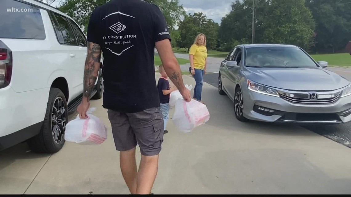 Radiate Church holds giveaway to fight Elgin SC food insecurity - Vimarsana News
