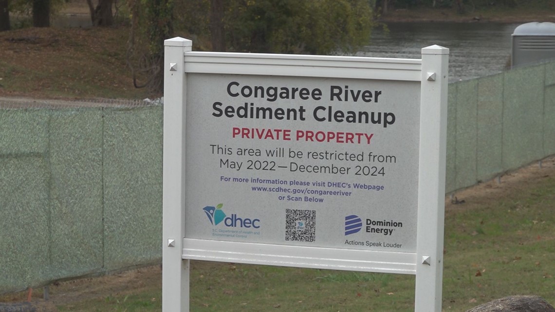 Congaree River tar cleanup complete - Vimarsana News