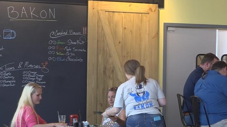 New brunch restaurant, BaKon Southern Eatery, opens in Chapin