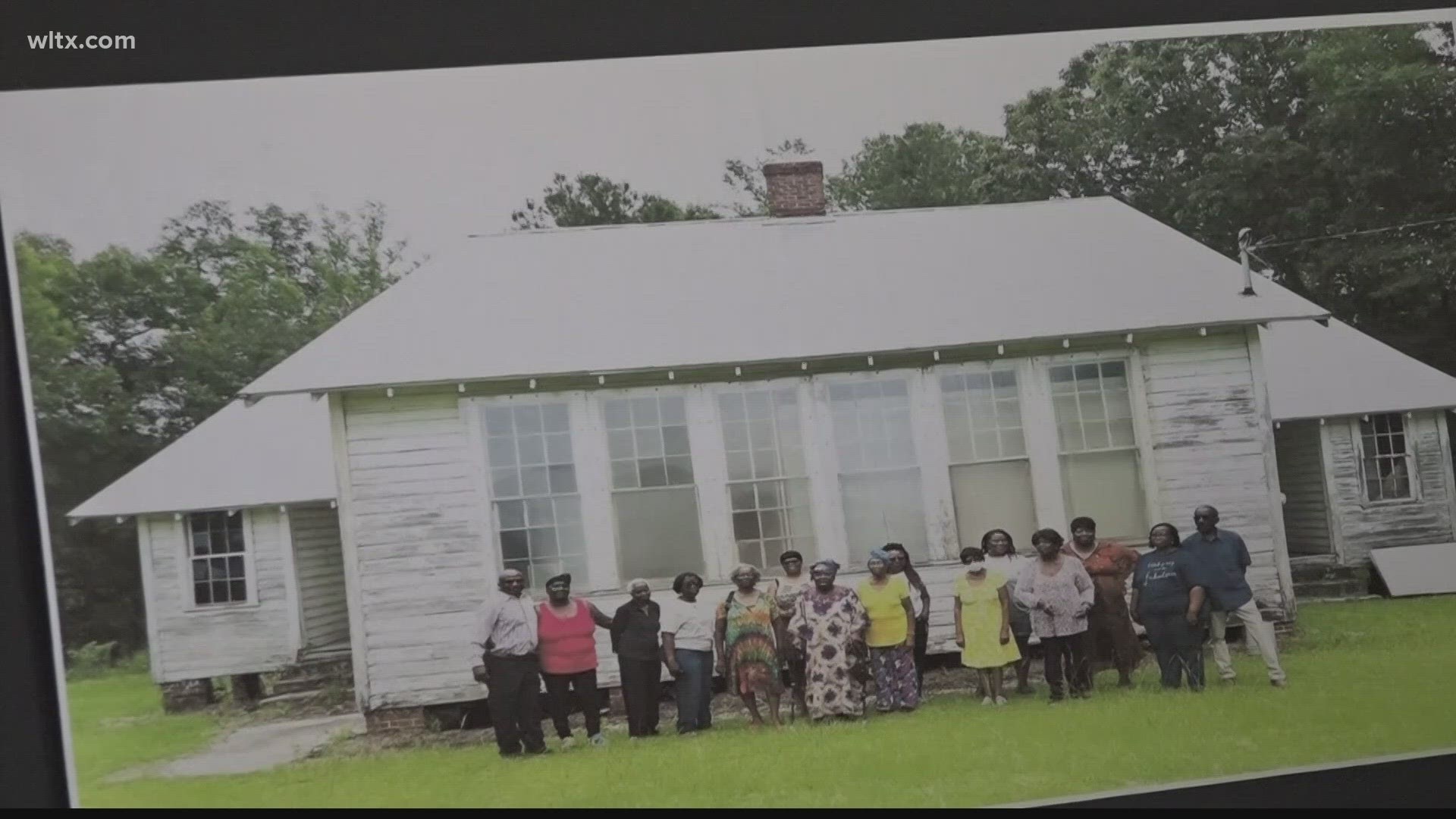 The school was purchased by former slaves more than a century ago.