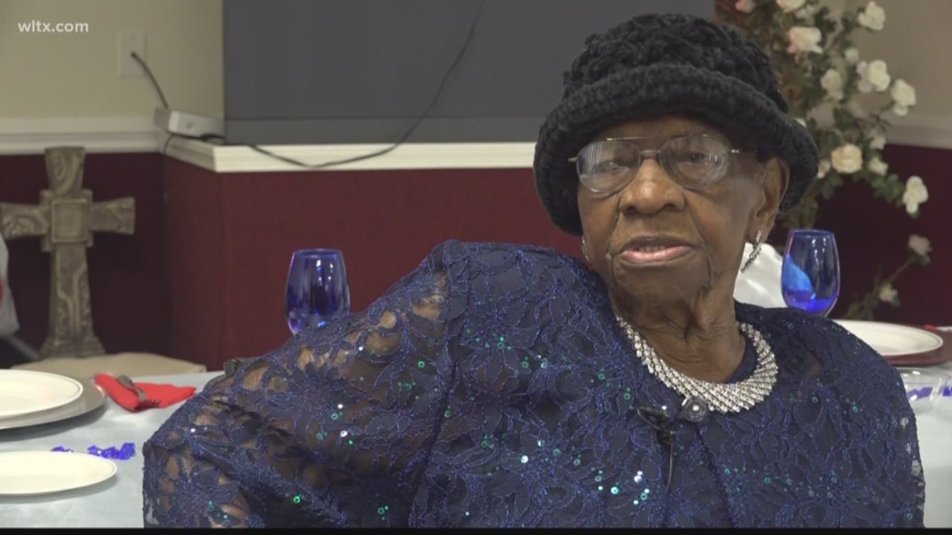Lula Mae Dyers celebrated her 105th birthday over the weekend