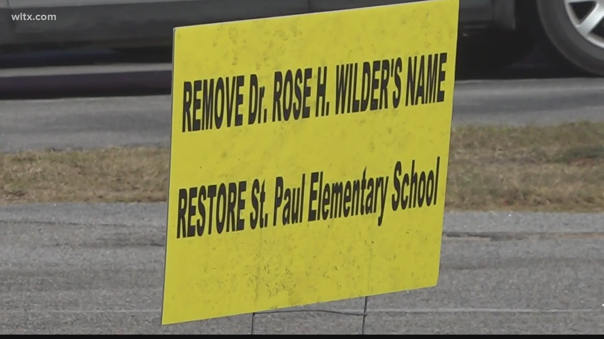Dr. Rose H Wilder Elementary School used to be named St. Paul Elementary and some in the community feel the name change doesn't have the same historic value.