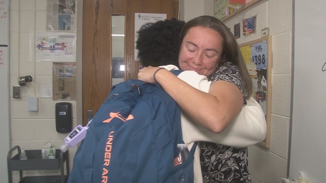 Ridge View High School teacher is News19's Teacher of the Week | wltx.com