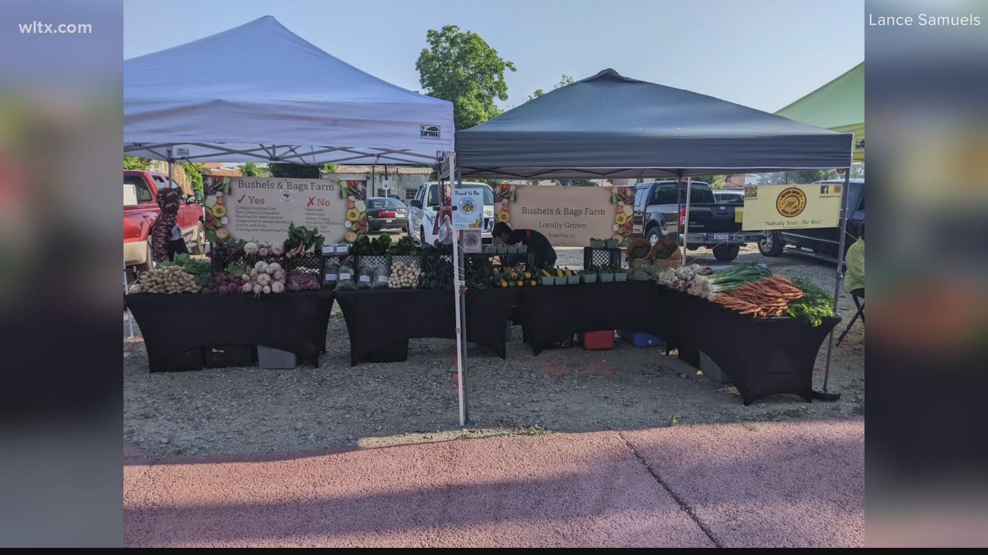 The market won 5th in the country and first in the state for top farmer's market.