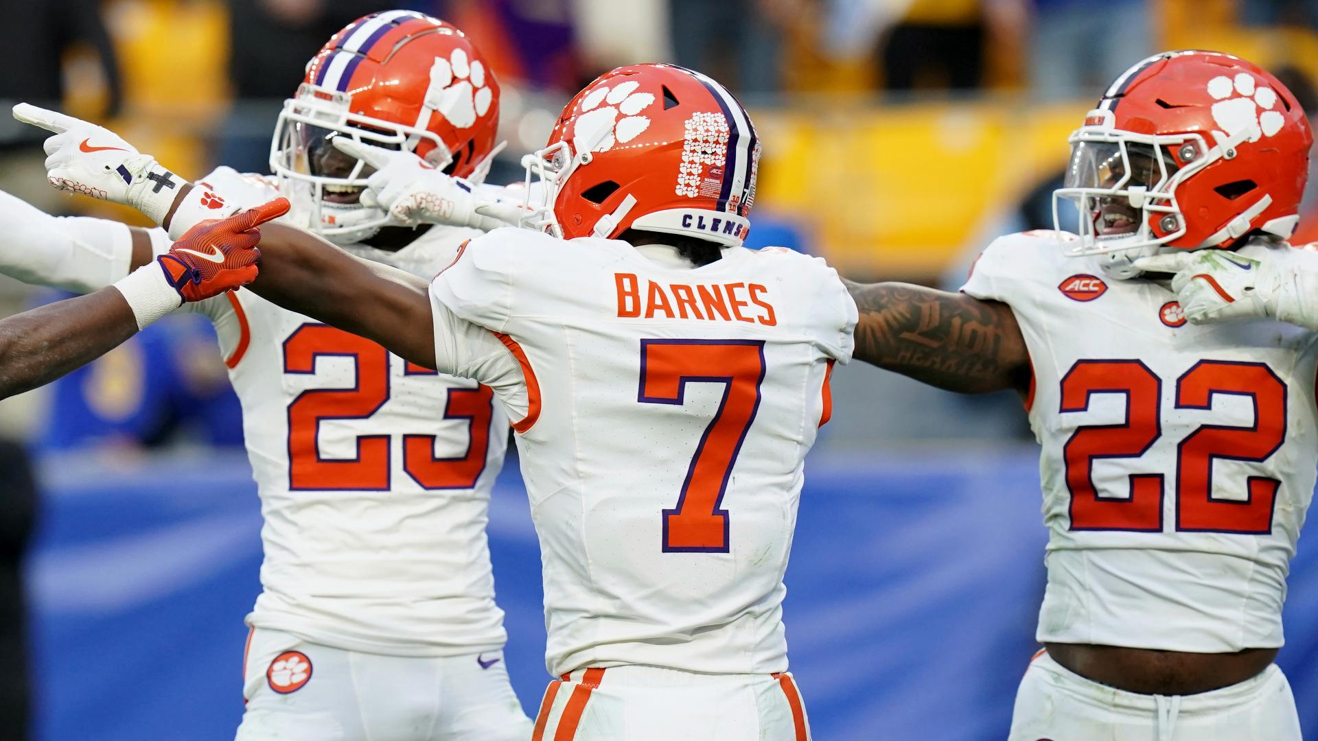 Clemson rallied to defeat Pitt 24-20 at Acrisure Stadium