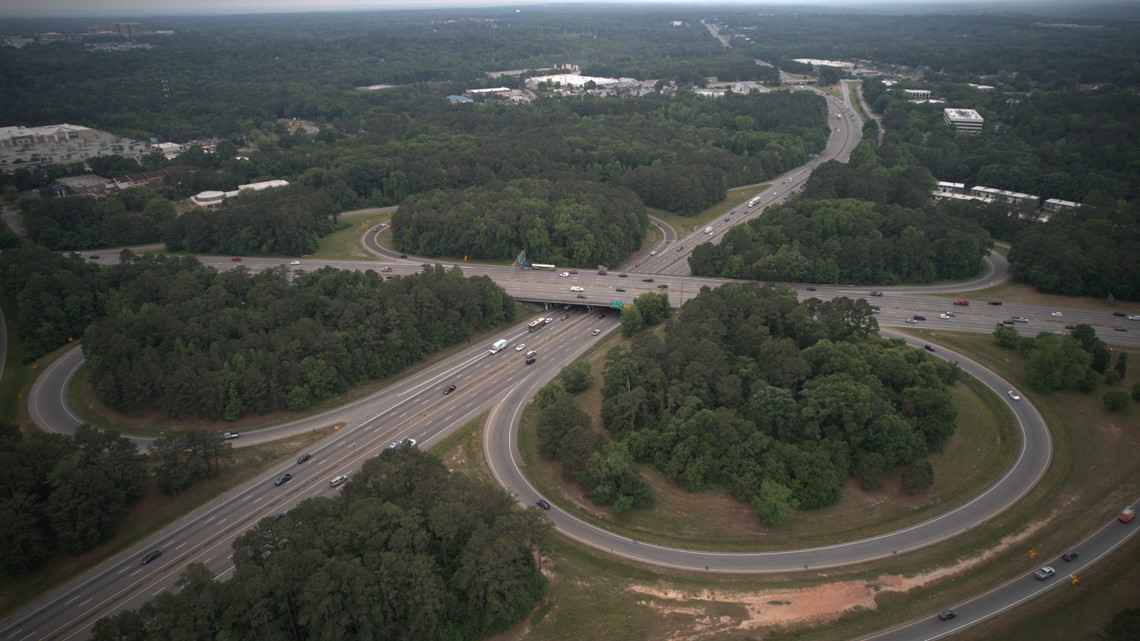 Columbia drivers can expect weekend road closure on I-20/1-26 - Vimarsana News