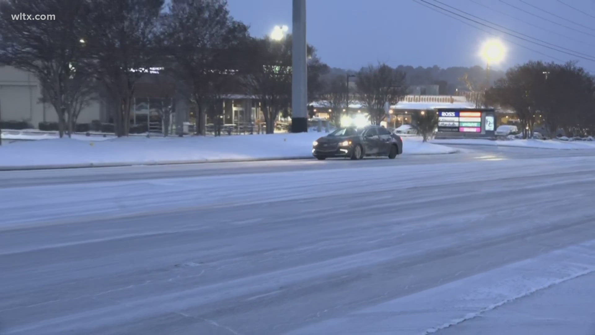 Snow impacts in Lexington County | wltx.com