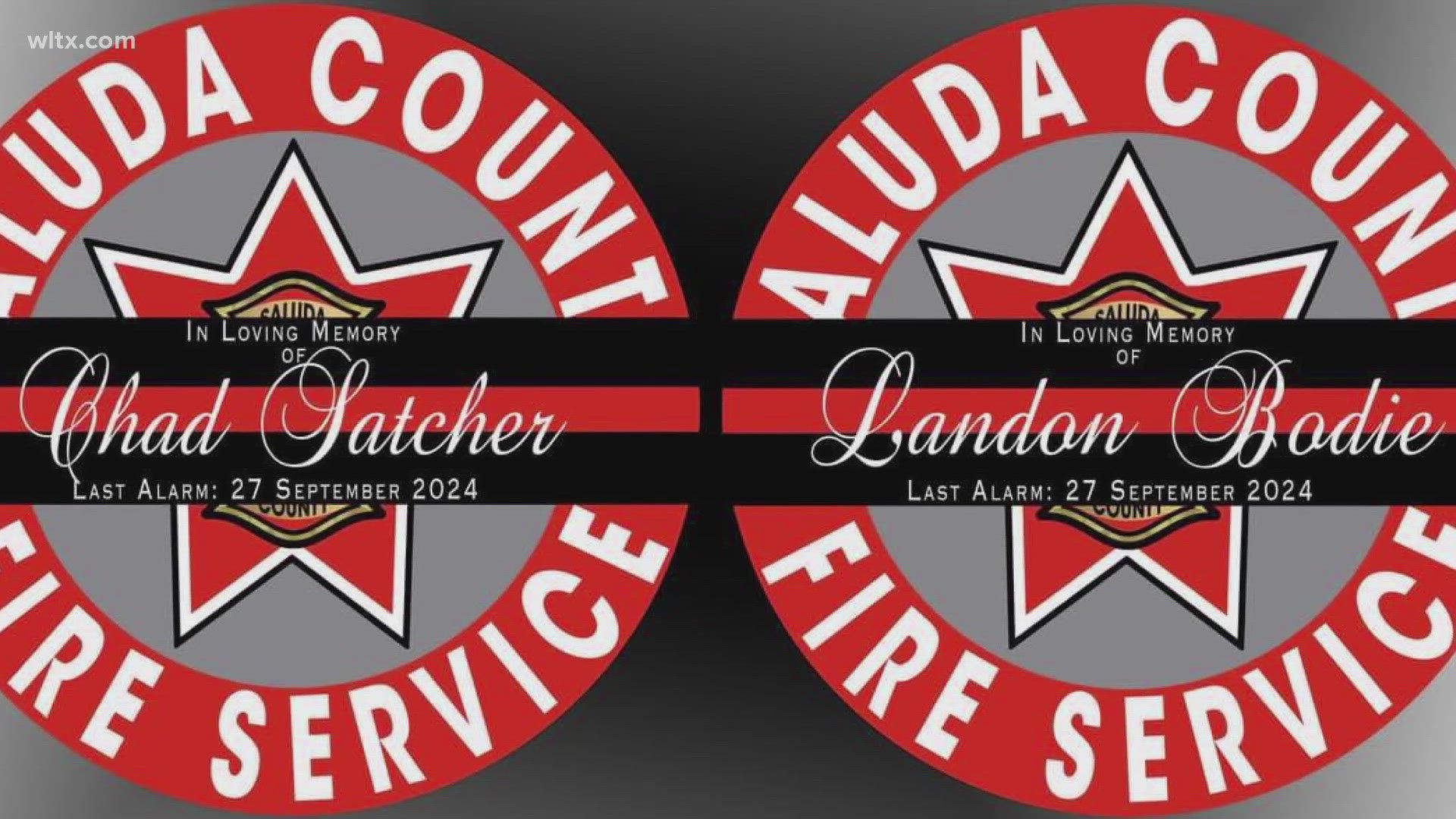 Two firefighters, both volunteers with the Circle Fire Department, were killed.  Chief Chad Satcher and firefighter Landon Body and remembered by fellow firefighters