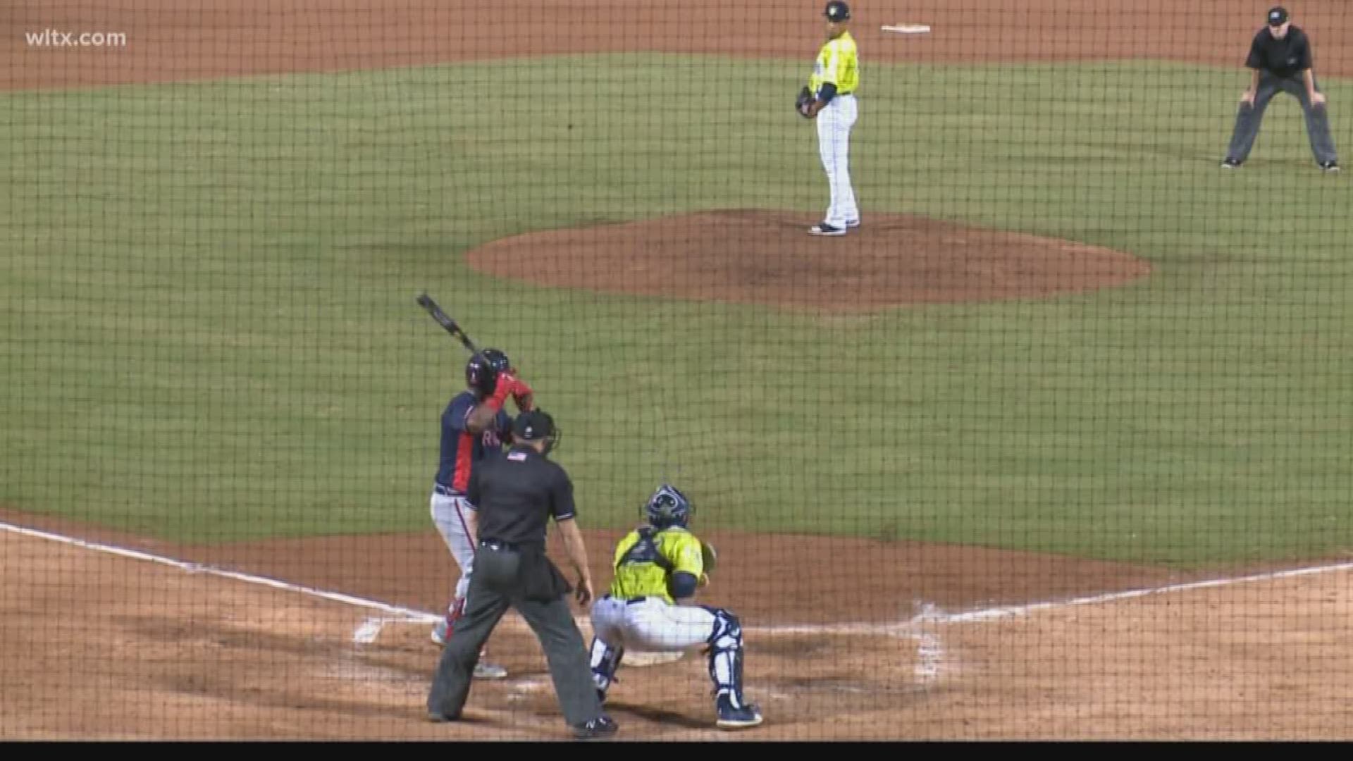 The Columbia Fireflies rallied from a 4-1 deficit to defeat Rome 7-4.