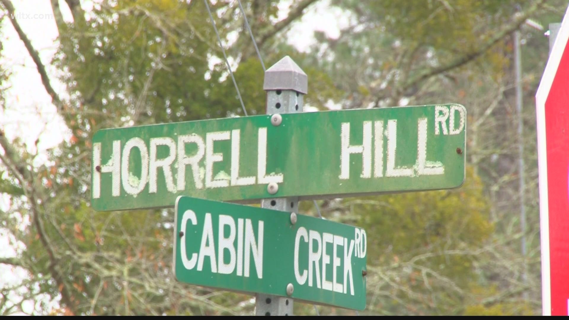 According to the report, the shooting happened around 4:30 p.m. on January 7 near the 2100 block of Horrell Hill Road.