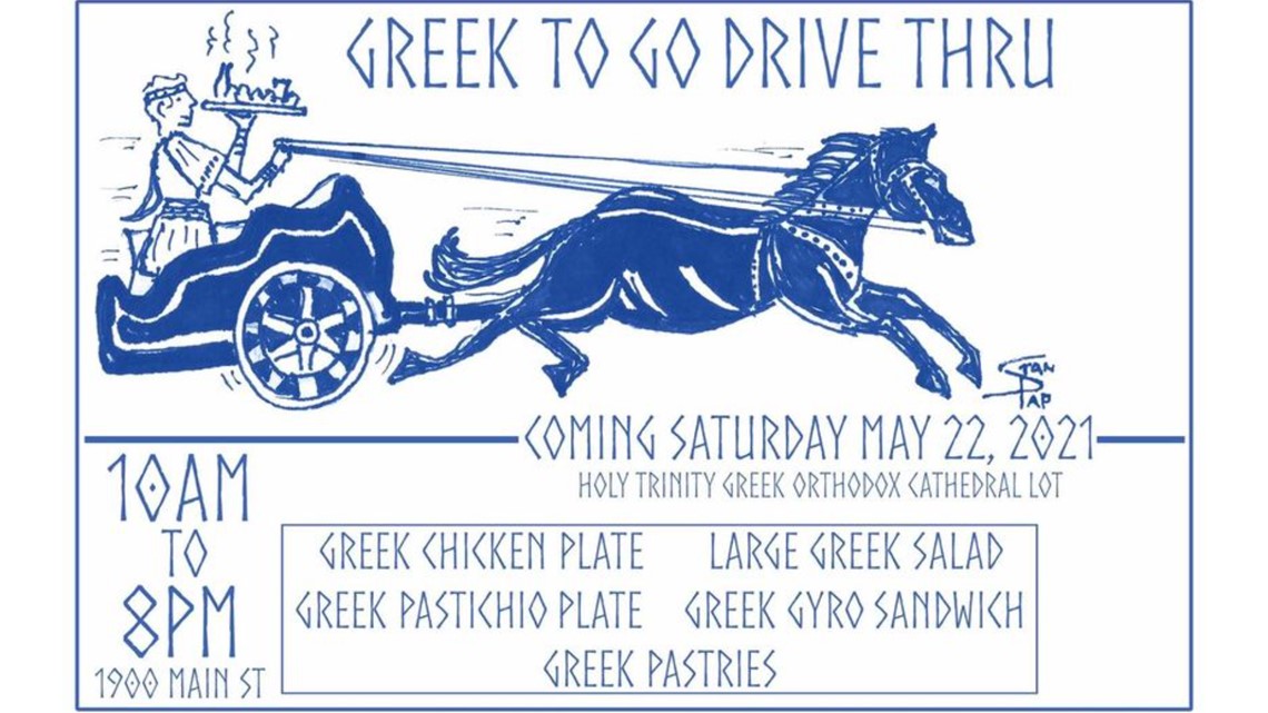 'Greek to Go' to replace Columbia's Greek Festival this year