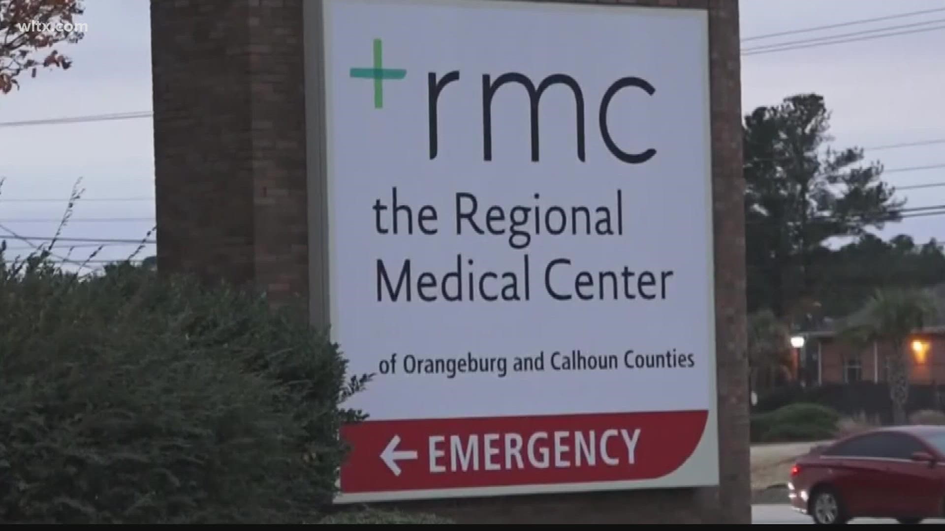 The Regional medical center is in the process of coming up with a plan for residents of the Orangeburg, Calhoun, and Bamberg communities.