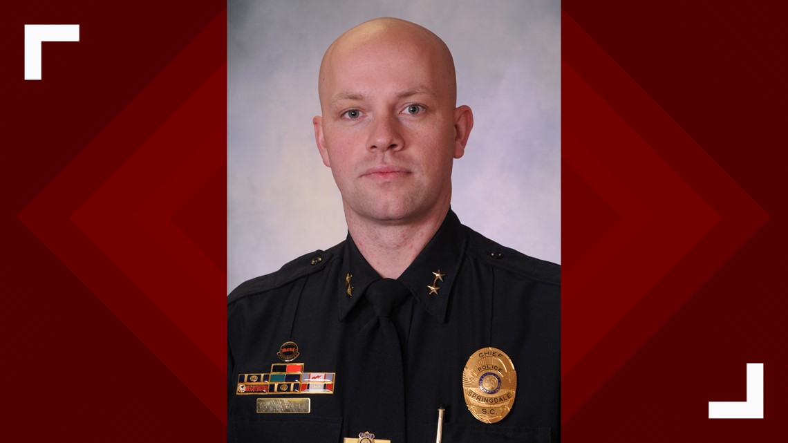 Springdale Police Chief Kevin accepts new job in Isle of Palms