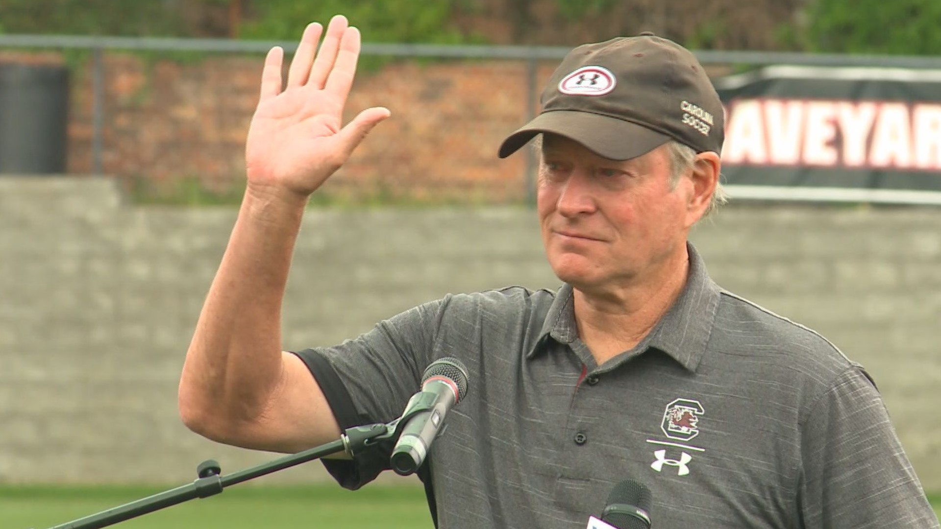 More than 65 former USC Men's Soccer players returned to Columbia on Saturday with their families to help congratulate Berson, the program's first and only coach.