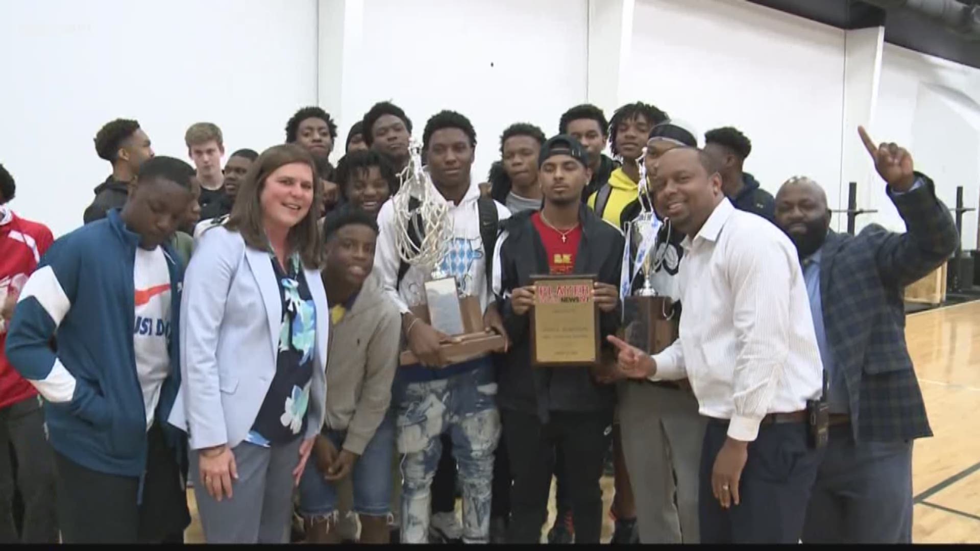 Khalil Robinson is a News19 Player of the Week after helping Gray Collegiate Academy win another state title.
