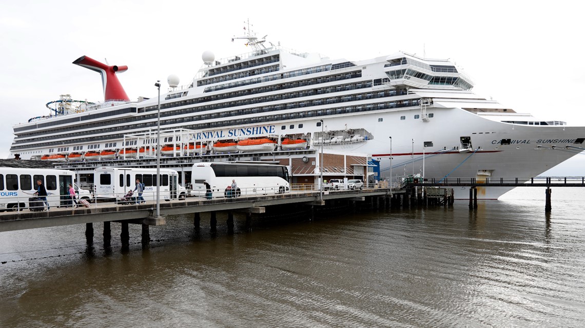 no more cruise ships in charleston sc