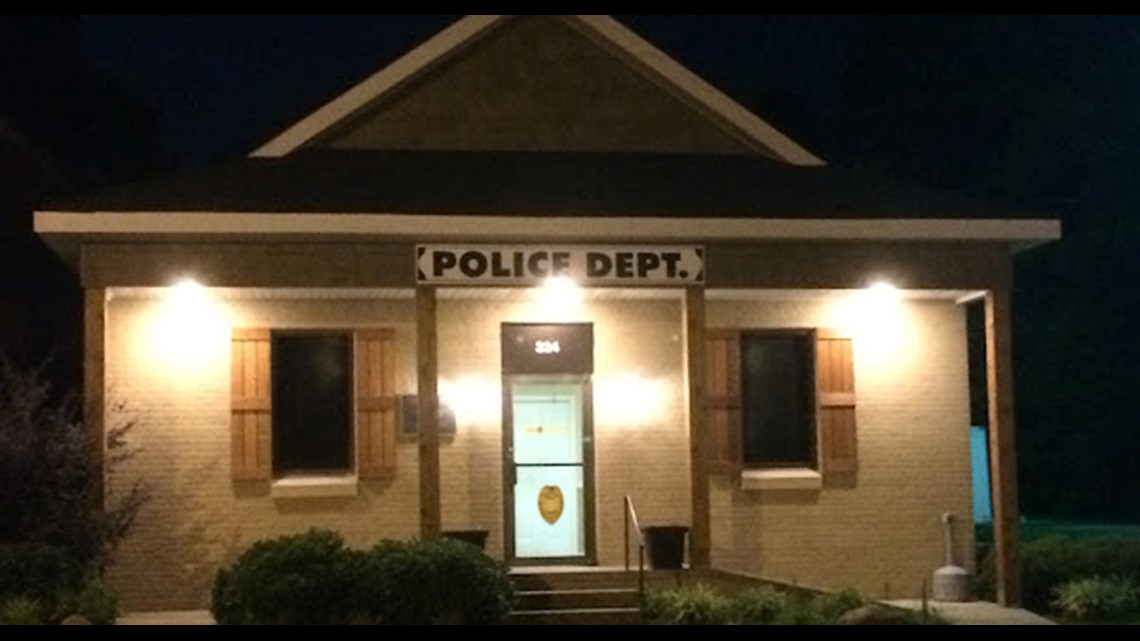 Great Falls Police Chief Jeremy Heath Vinson charged by SLED