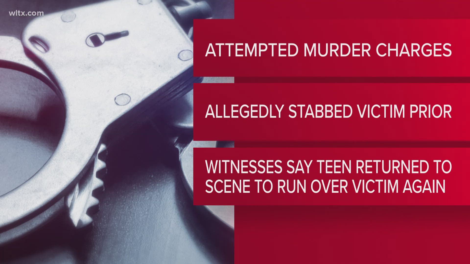 17-year-old arrested on attempted murder charges in Sumter | wltx.com