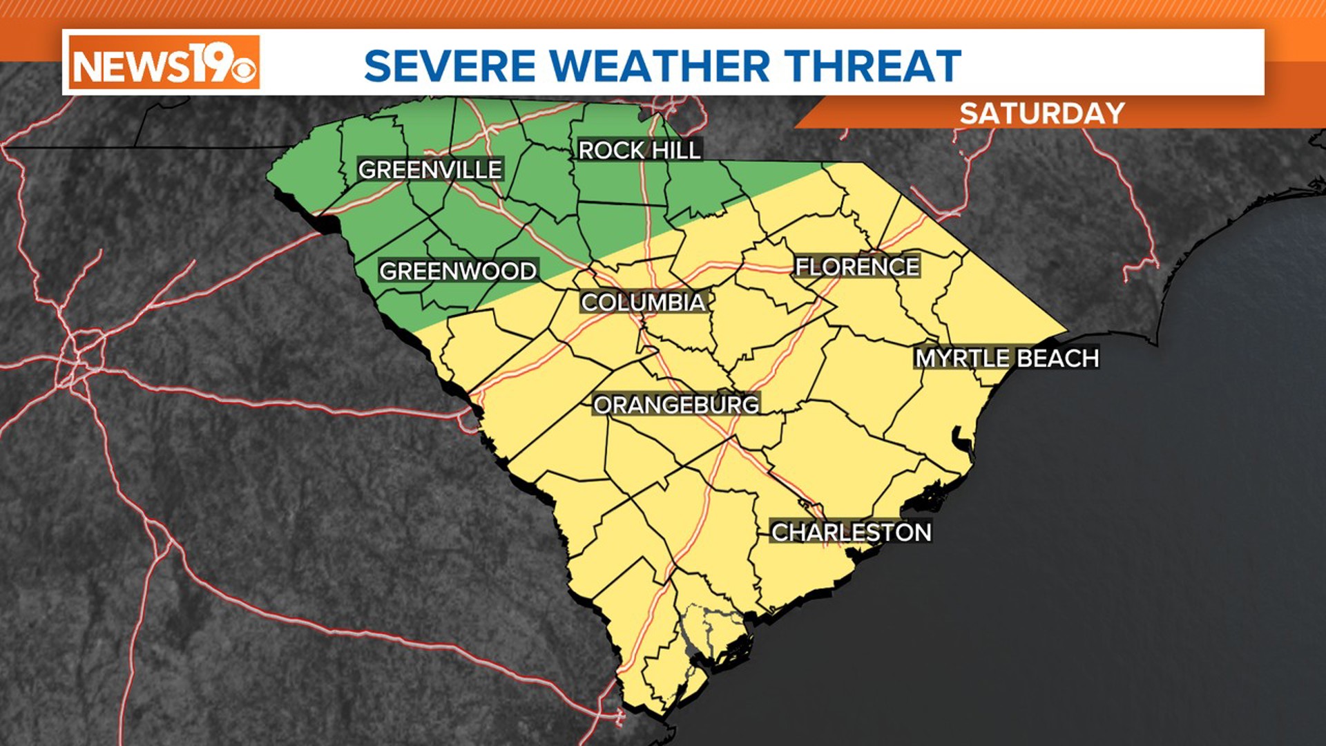 Rain and storms this weekend: Will we see severe weather in SC? | wltx.com