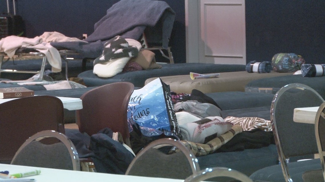 Warming shelters continue providing help in South Carolina - Vimarsana News