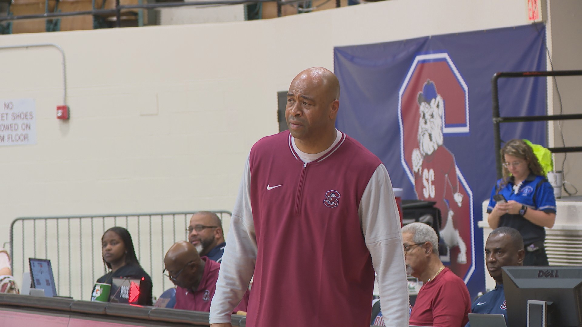 Highlights from a MEAC/Big South showdown in Orangeburg as S.C. State rolls to a 19-point win over Charleston Southern