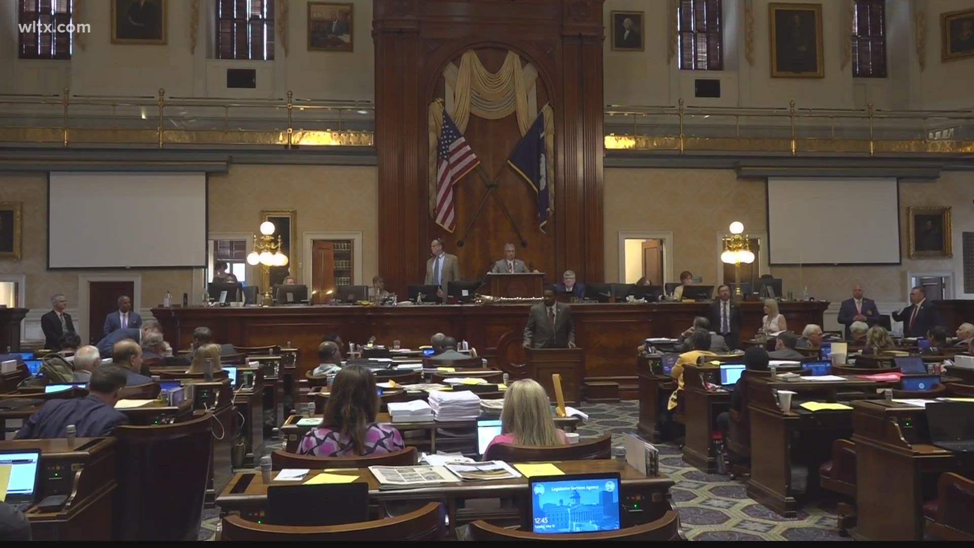 South Carolina fetal heartbeat abortion bill being debated