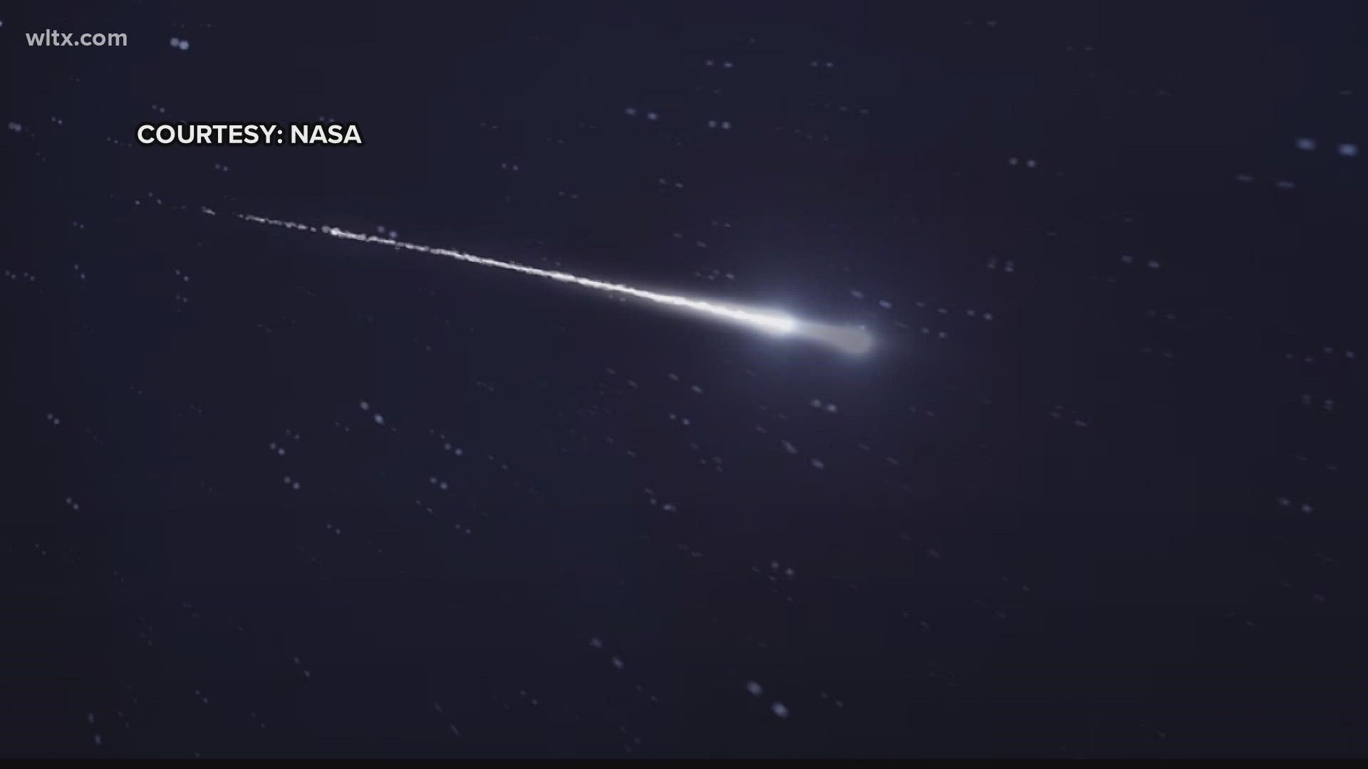 Taurid Meteor Shower Peaks Friday Night; Look For "fireballs" | Wltx.com