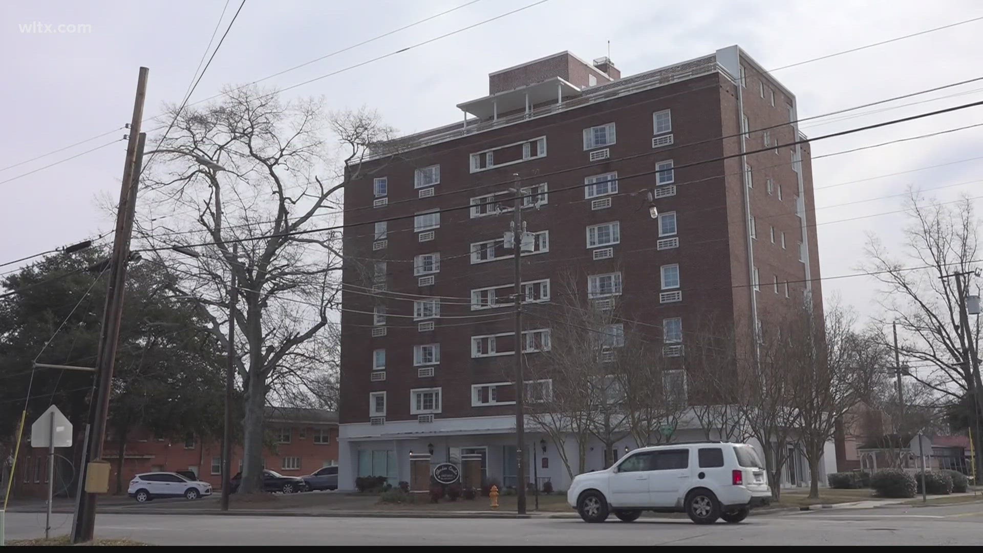 Residents are having trouble with an elevator at their complex.