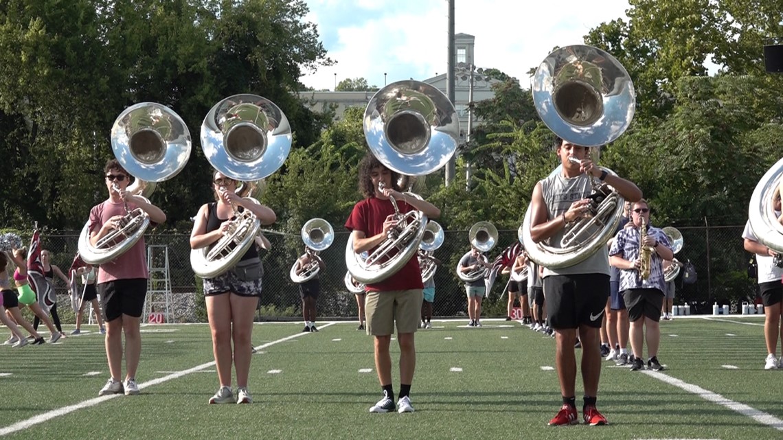 Carolina Band busy preparing for first UofSC football game
