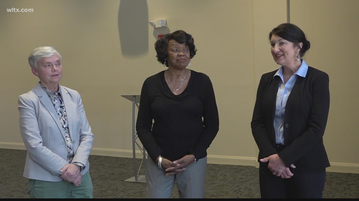Three female mayors in a South Carolina county work together to make a