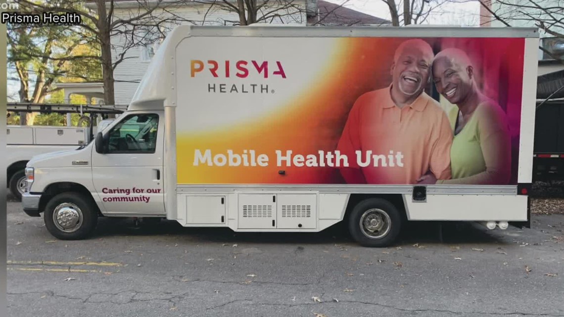 Prisma Health mobile care clinic coming to rural areas of the Midlands