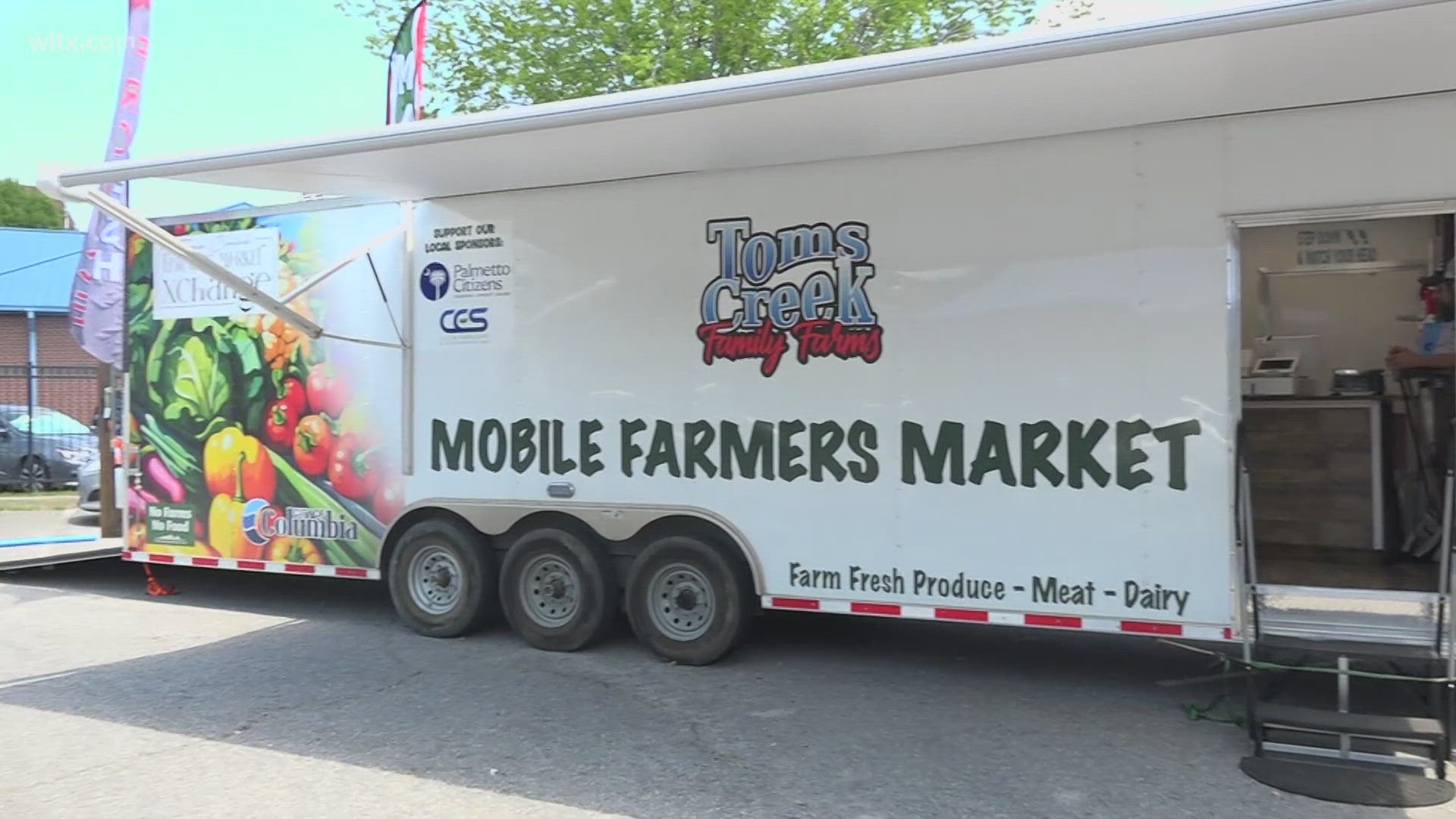 The city is extending the program that brings food/produce into several of the city's food deserts.