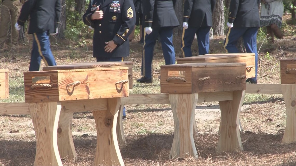 Battle of Camden Revolutionary War soldiers' funeral finally held