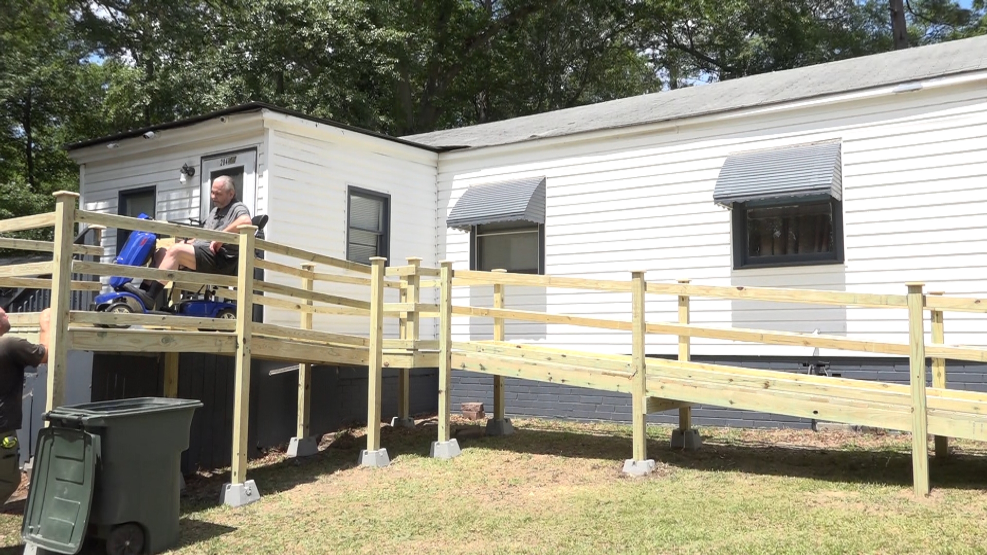 New ramp gives Columbia homeowner safe access after months of struggle ...