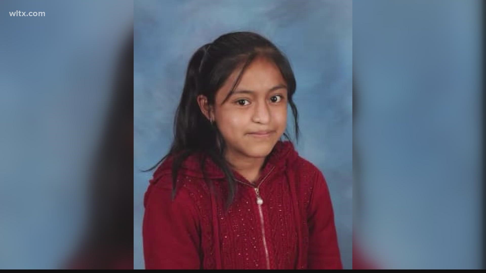 The Richland County Sheriff's Department says a missing 10-year-old girl has been found safe in another state.
