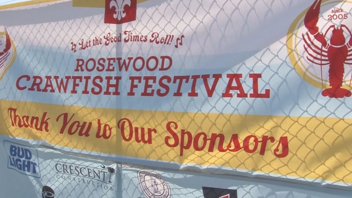 Rosewood Crawfish Festival to be held May 1