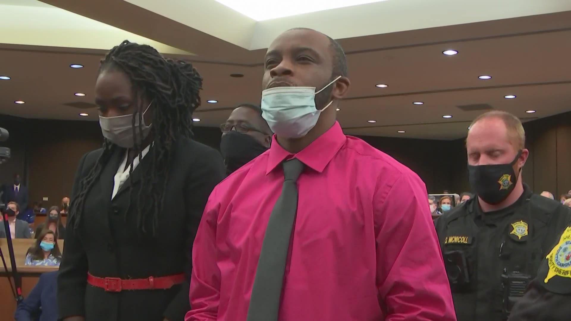 'I know I'm innocent:' Nathaniel Rowland speaks before sentencing