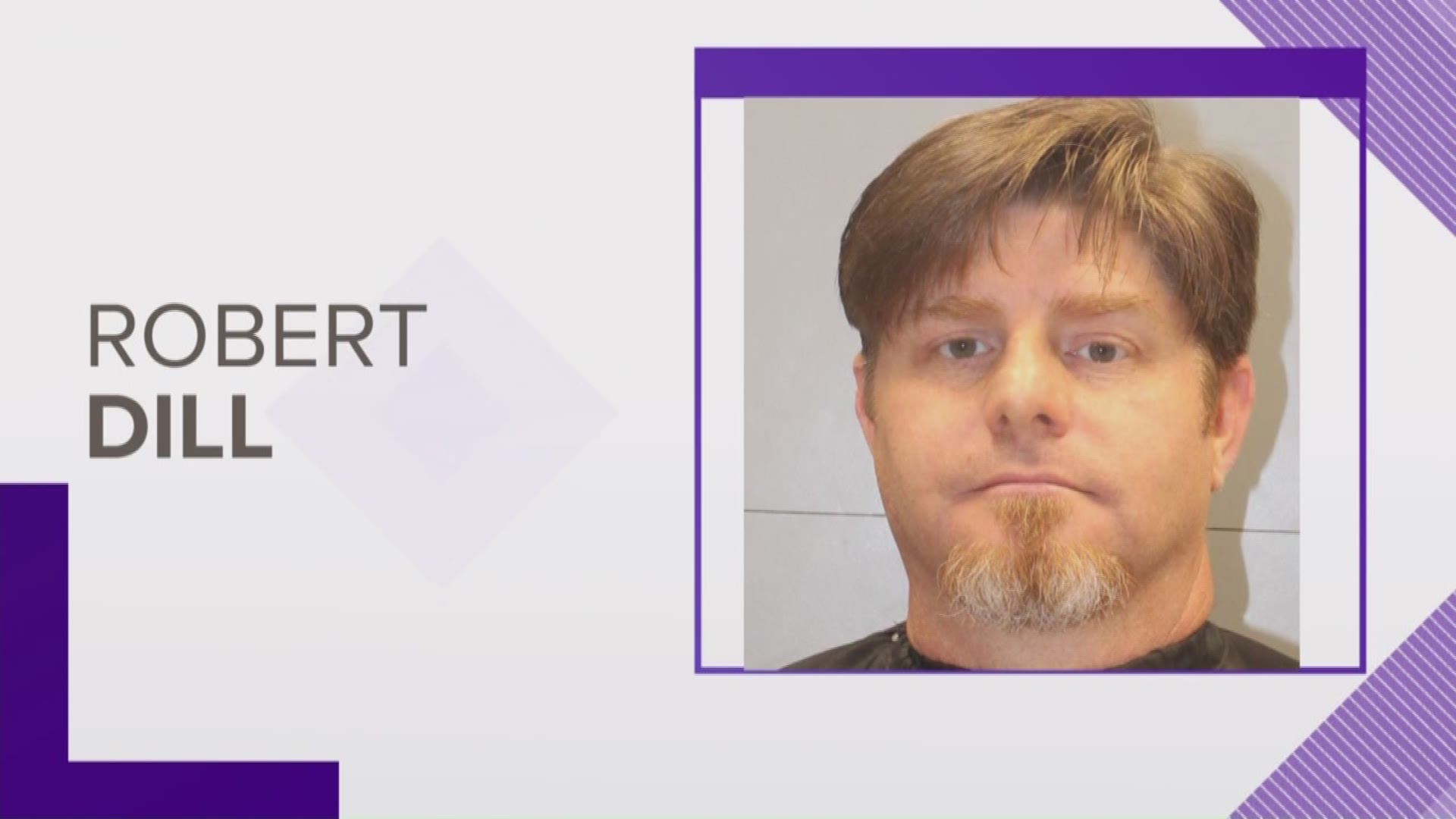 Robert Dill, 48 a 5th grade teacher at Winsor Elementary is accused of kicking a student. 