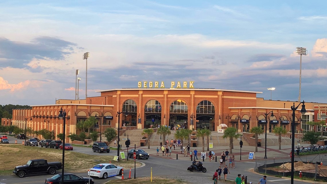 Segra Park rules when attending a Columbia Fireflies' game