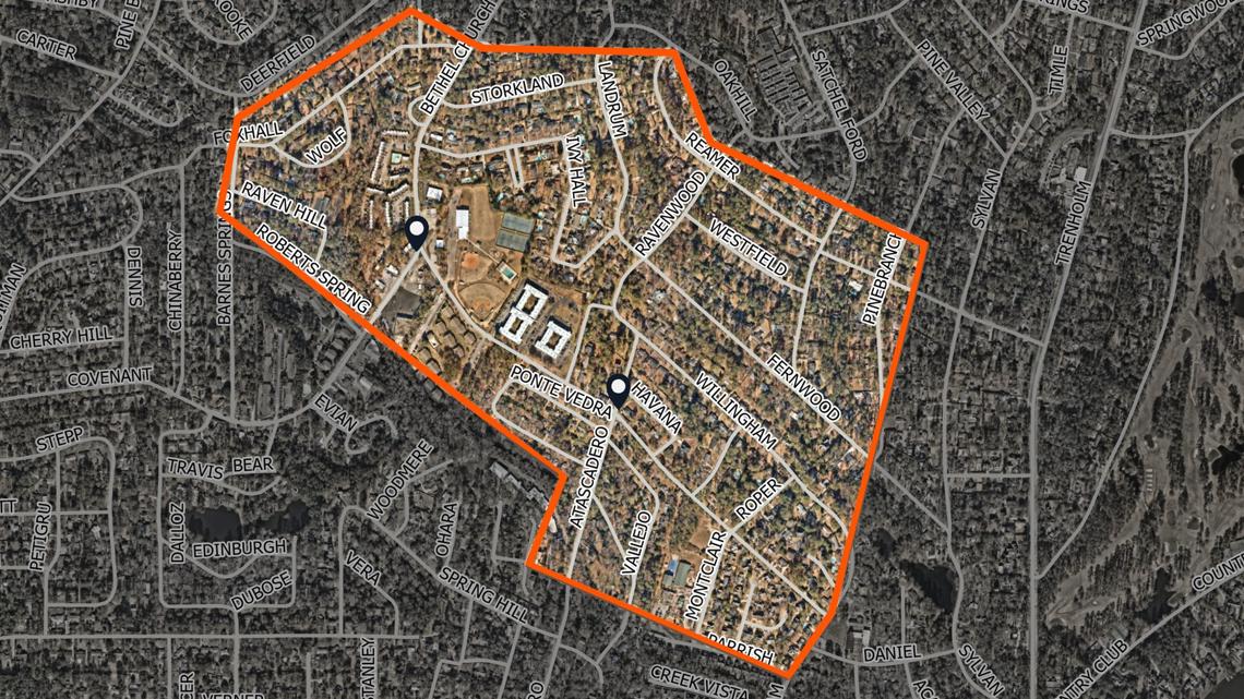 Portion of Forest Acres, along Bethel Church Road, under boil water advisory