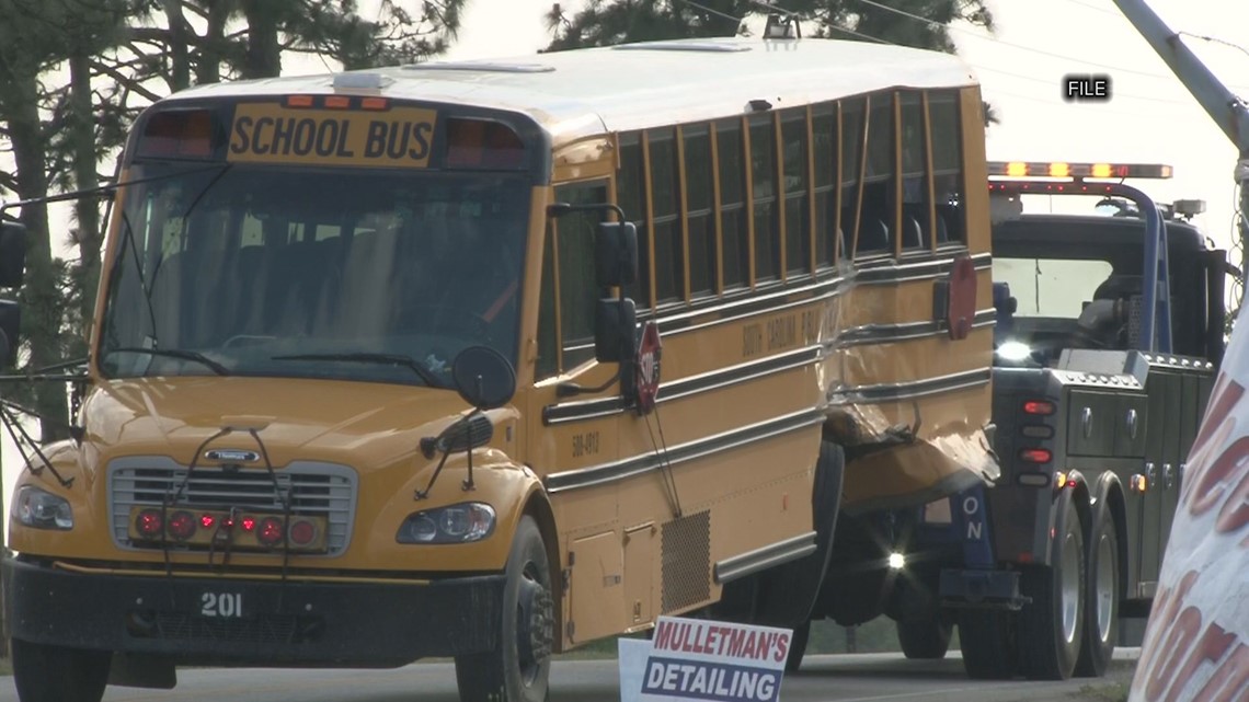 South Carolina school bus crash update
