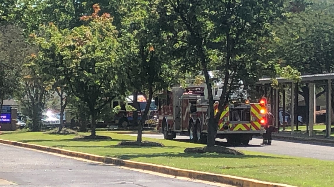 Small fire at Meadowfield Elementary in Columbia, Richland Co, SC