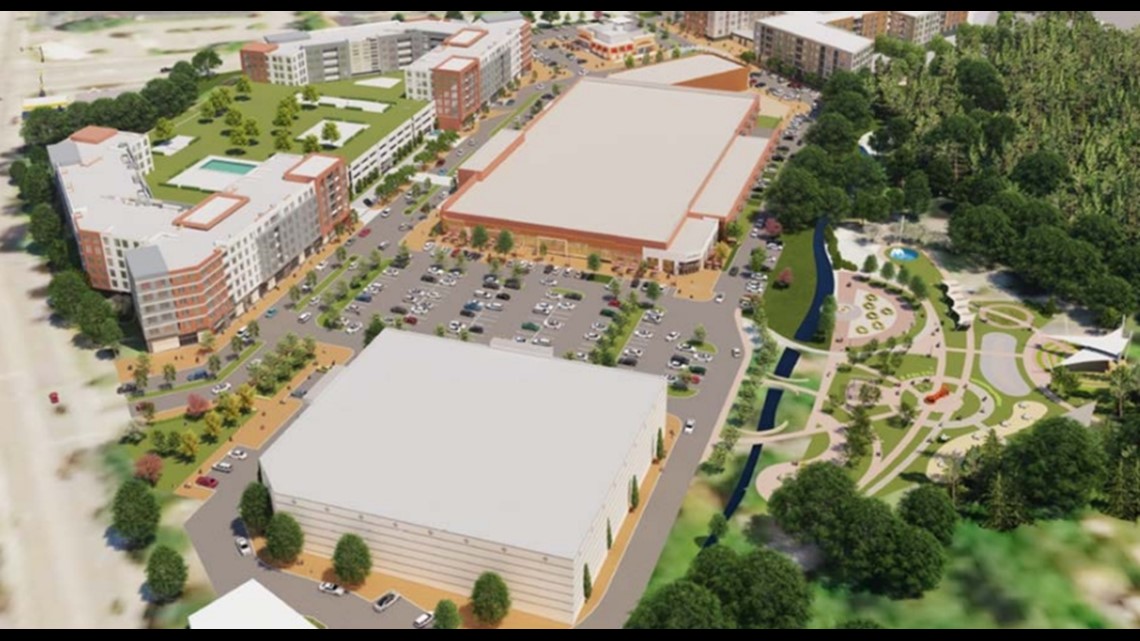 City of Forest Acres reveals new plans for Richland Mall - Vimarsana News