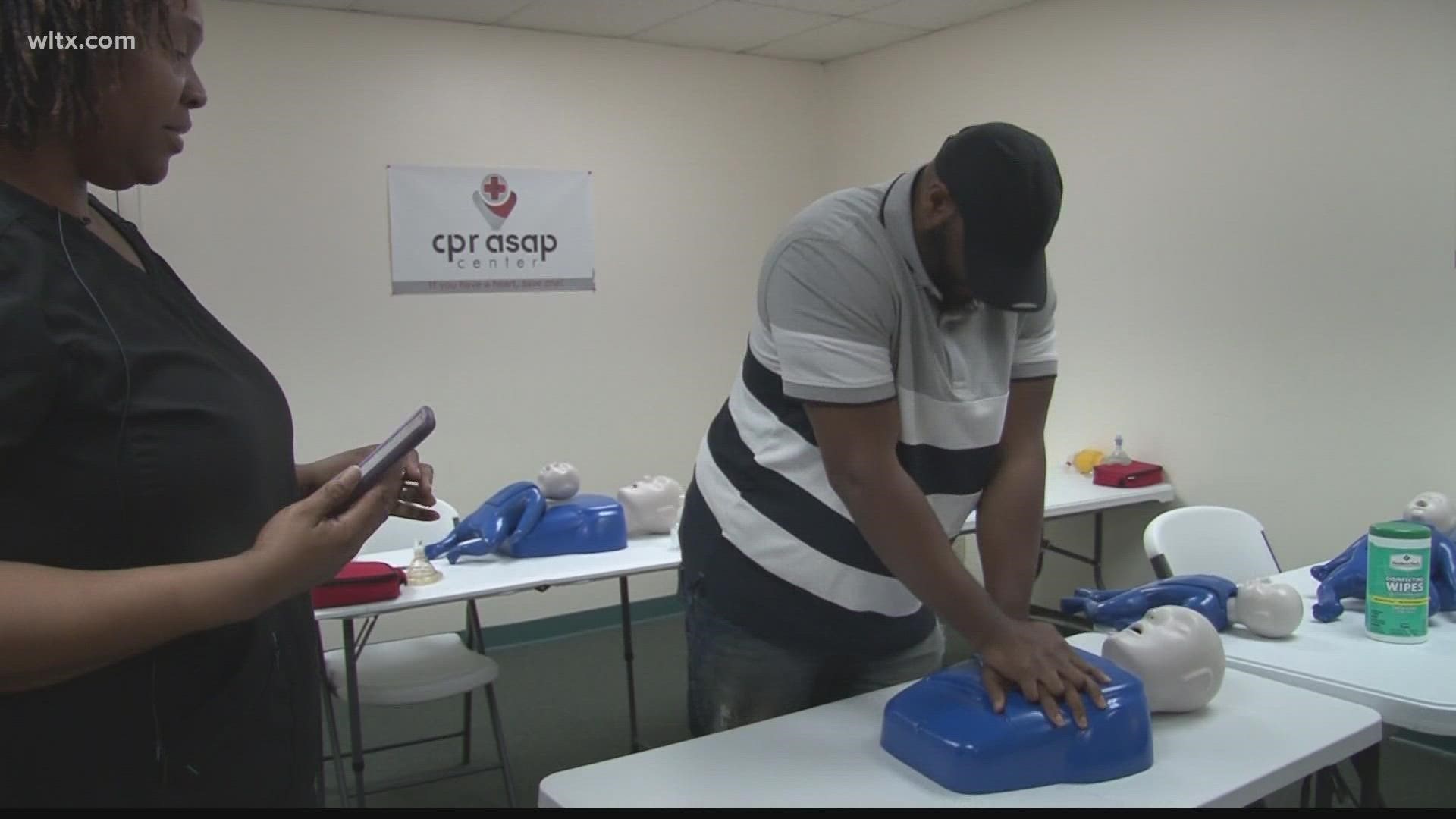 Damar Hamlin, cardiac arrest and the importance of CPR