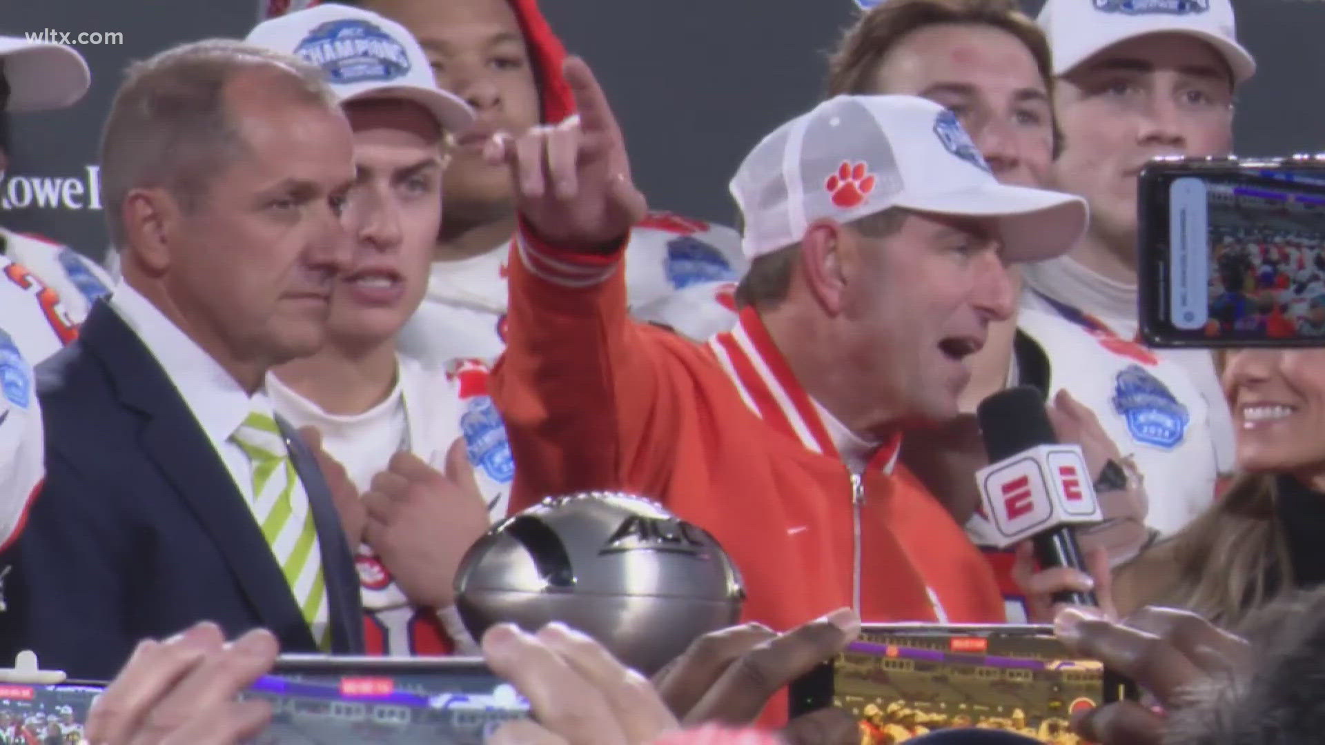 Clemson head football coach Dabo Swinney and the Tigers have taken an eventful run to the playoff but it was worth the effort.